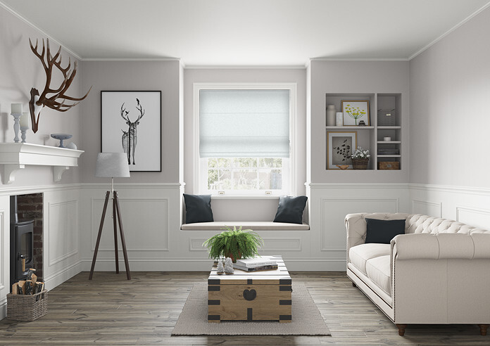 Carina, Dove - Roman Blind - Image 5